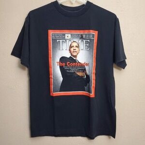 Time‎ Magazine Obama 2008 t-shirt